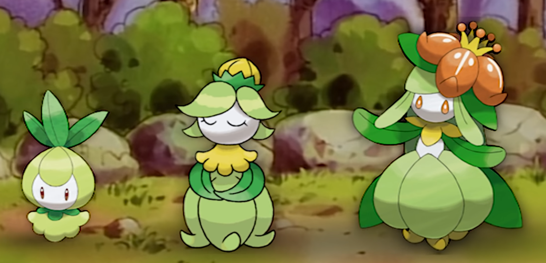 Dr. Lava on X: (2/4) To correct for Gen 5's oversupply of Grass Pokemon,  the Cottonee family was made exclusive to Black. Then one Petilil stage was  cut, and the 2 remaining