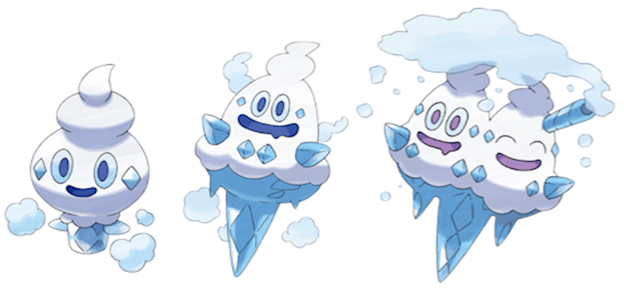 Ice Cream Uploads on X: Here are the leaked starter evolution