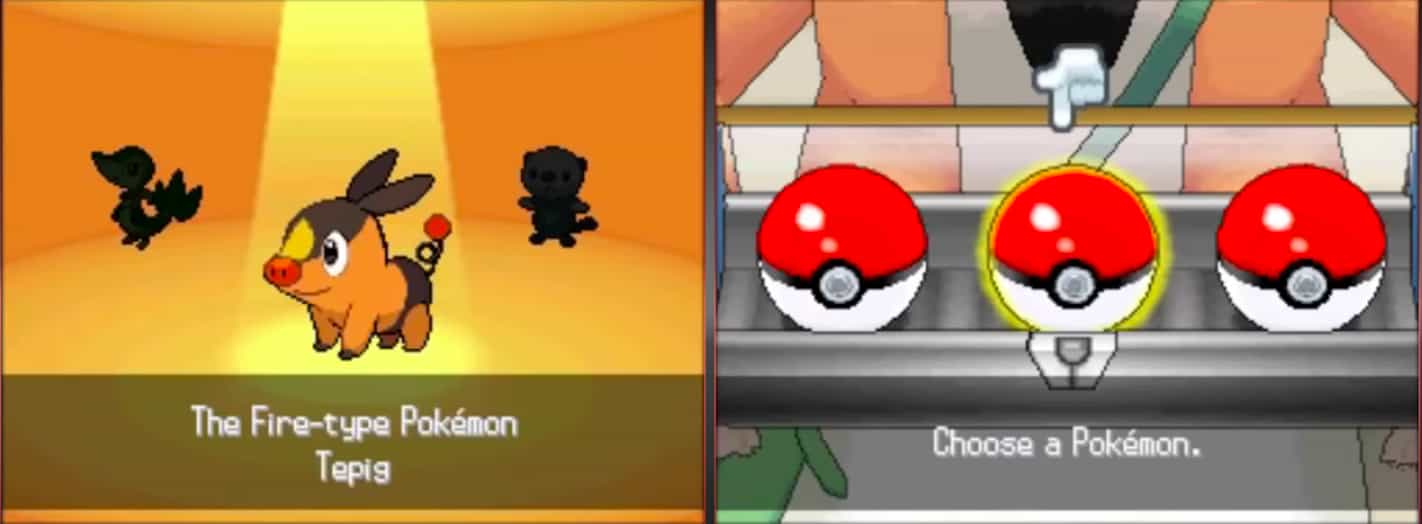 Pokémon Black/White: Which Starter to Pick?