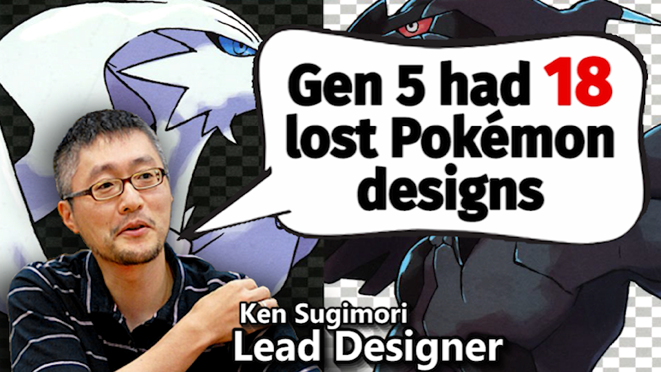 Let's Talk About Pokemon! — Let's Talk About Pokemon - Gen 5 Retrospective