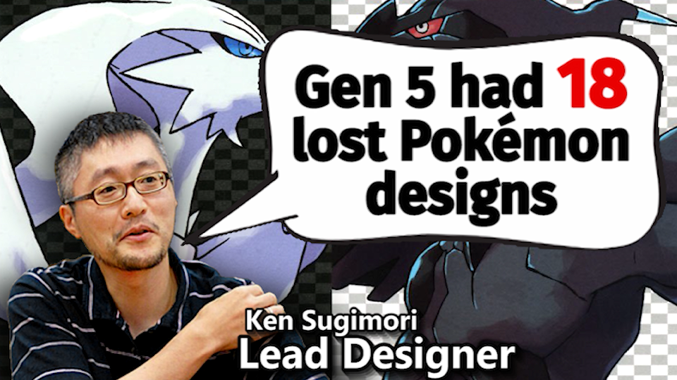 Dr. Lava on X: According to lead Pokemon designer Ken Sugimori, the  evolutions of Gen 5's Starters were designed to represent the cultures of  Japan, the West, and China. If you want