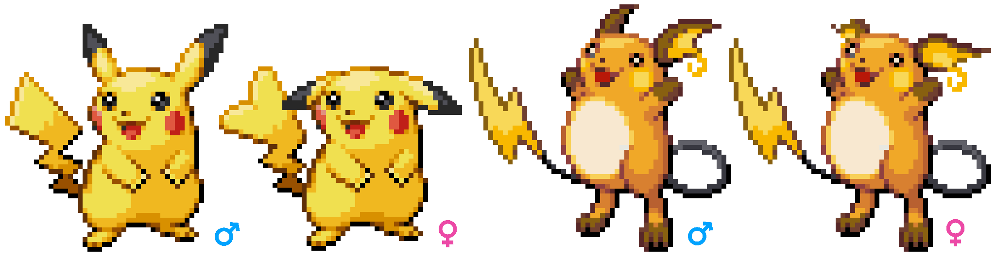 Make custom pokemon sprites for you by Almosi