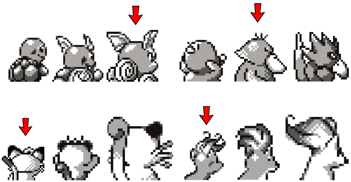 Gen 1 (Pokemon Red), Helixpedia Wiki