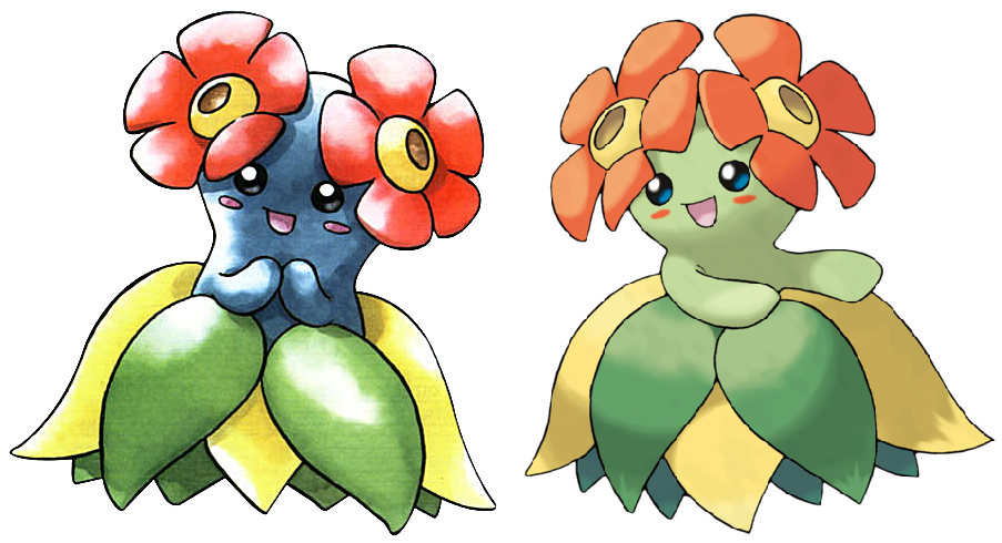 Top Ten Weirdest Pokémon Sprites in Green & Red (Jpn) Versions