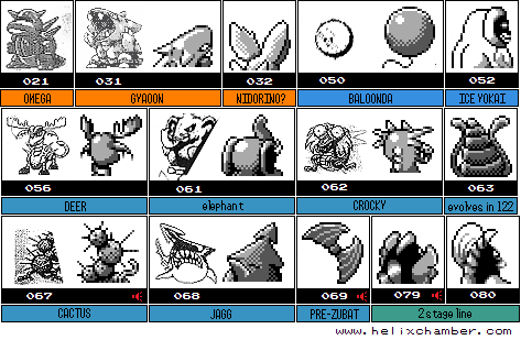 Pokemon Green Beta Helix Chamber Hackrom (Strength Fix) : Helix Chamber :  Free Download, Borrow, and Streaming : Internet Archive