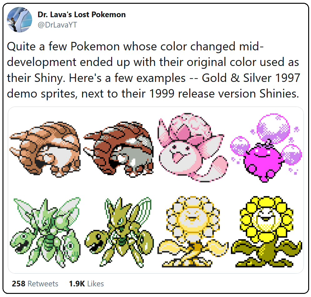 The Pokemon Gold and Silver Beta Leak Made For Some Great Memes