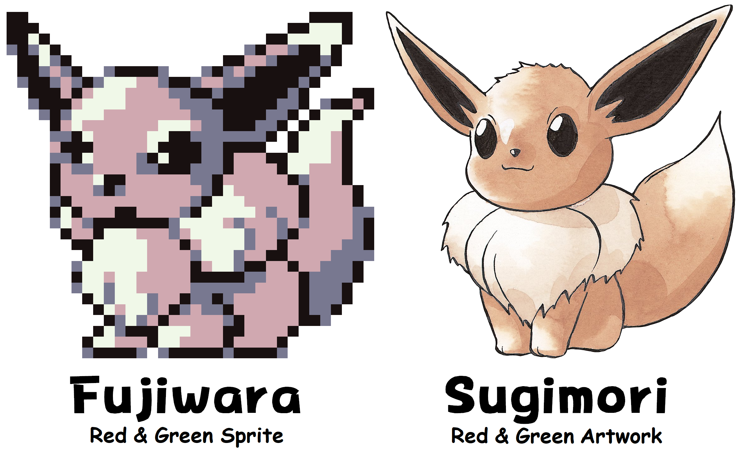 Pokémon Gold And Silver Eevee Sprite Pixel Art PNG, Clipart, Art