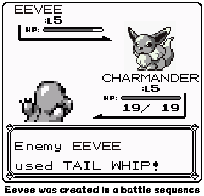 Where is Eevee in fire red?