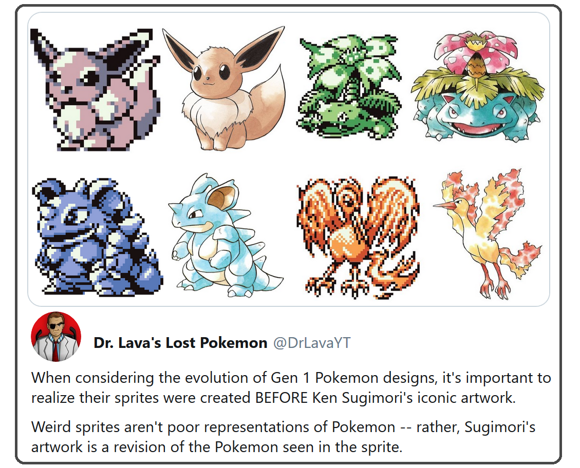 All Eevee Evolution Pokémon Sprites 