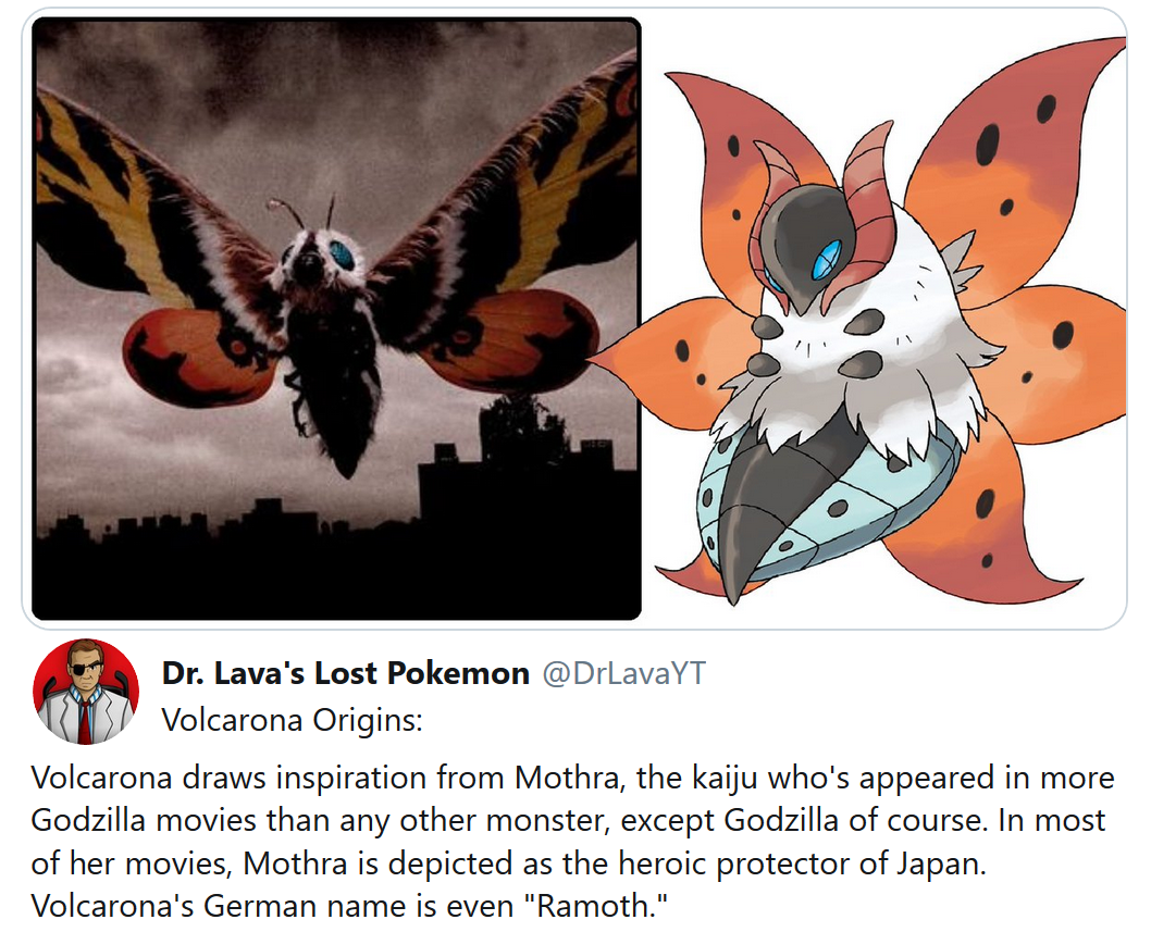 Dr. Lava on X: Who Designs Shinies: According to James Turner