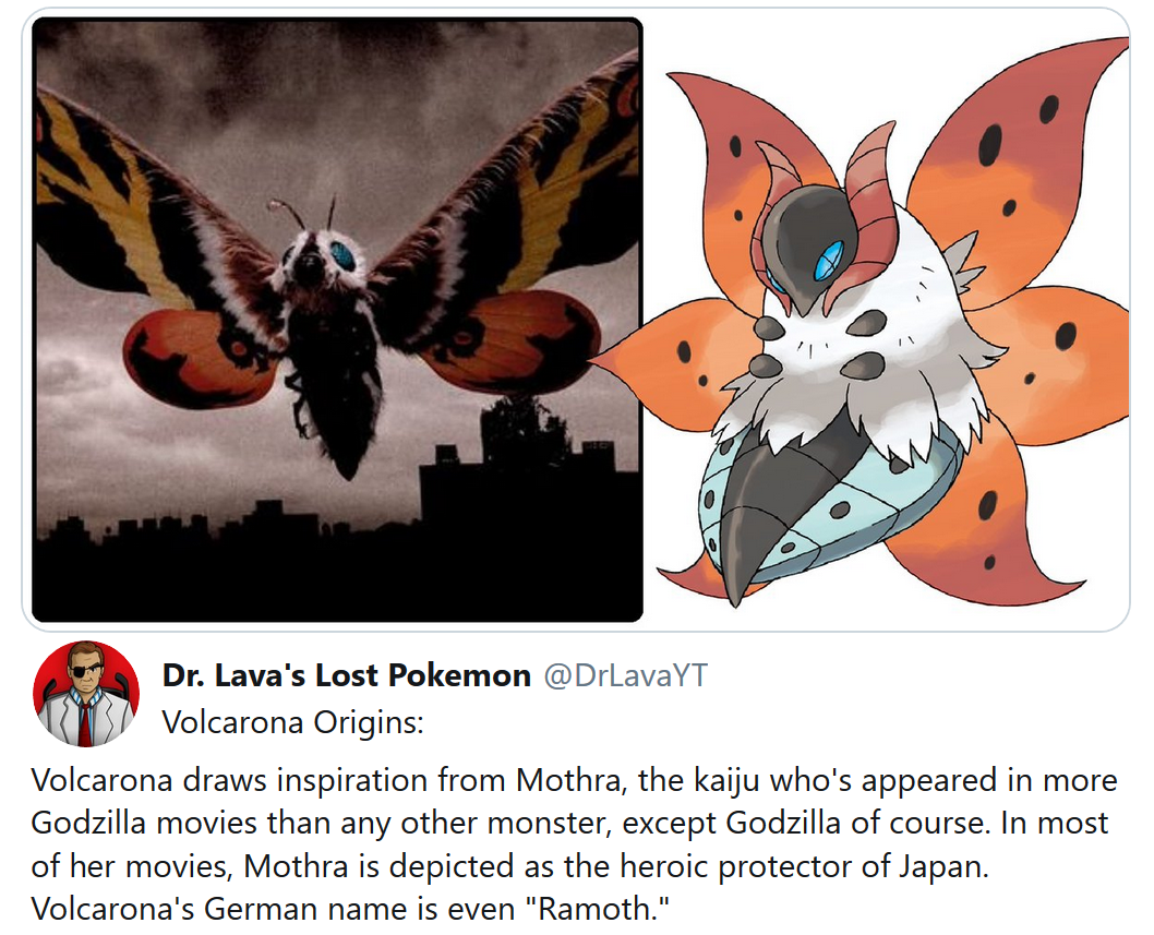 Dr. Lava on X: According to lead Pokemon designer Ken Sugimori, the  evolutions of Gen 5's Starters were designed to represent the cultures of  Japan, the West, and China. If you want