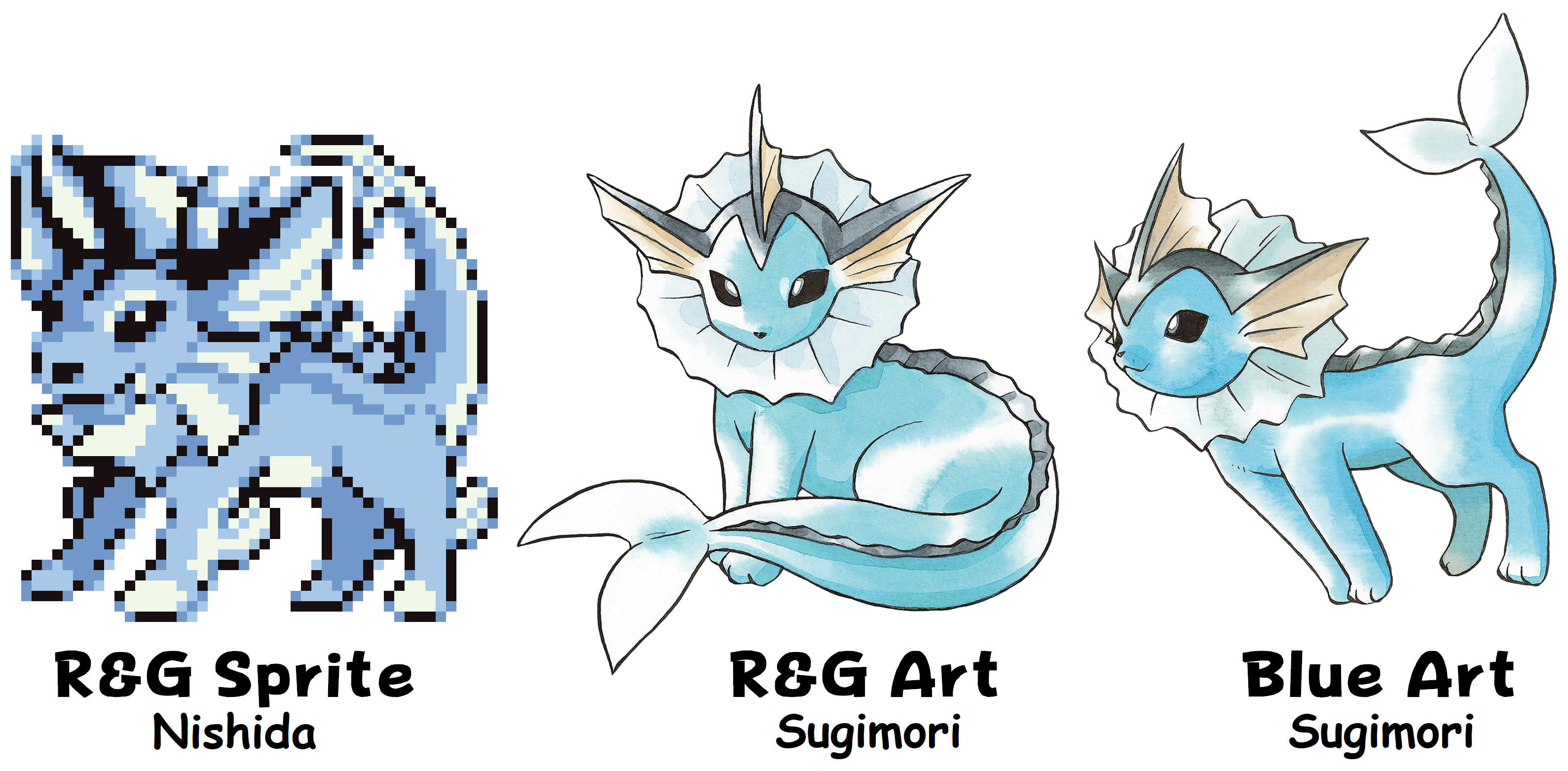 This Artist Created Eeveelutions For All The Types That Don't Exist