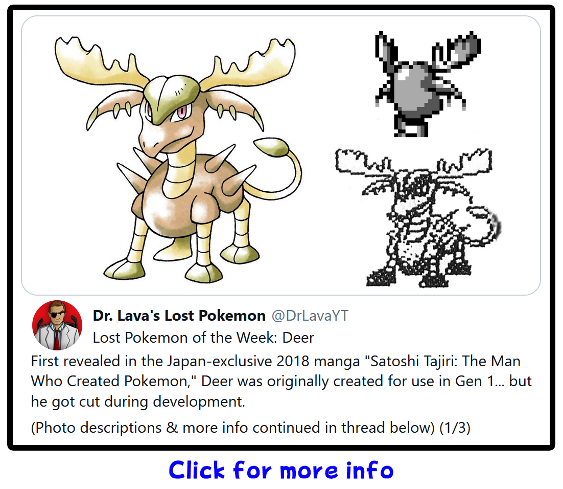 Dr. Lava on X: Trainer Red: 1996 to Today Today's Pokemon Day