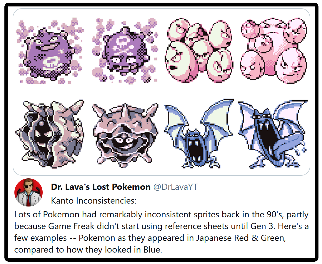 20 Interesting Things We Learned From Generation 1 Pokedex Entries