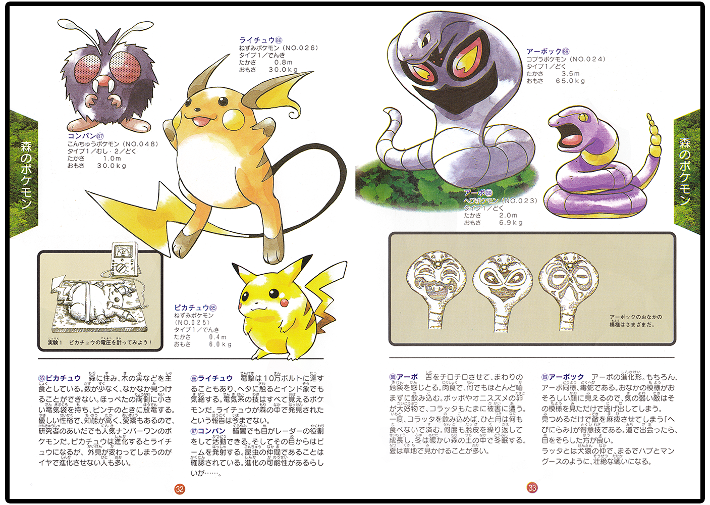 The Pokedex Project (A Pokemon Database Series): Kanto (1)