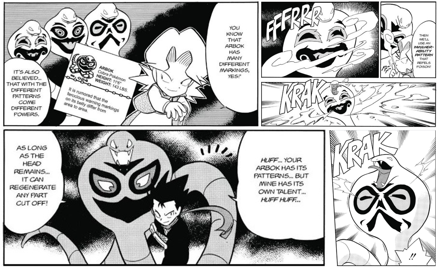 Translation: 1996 Pokédex Book (Part 1) – Lava Cut Content