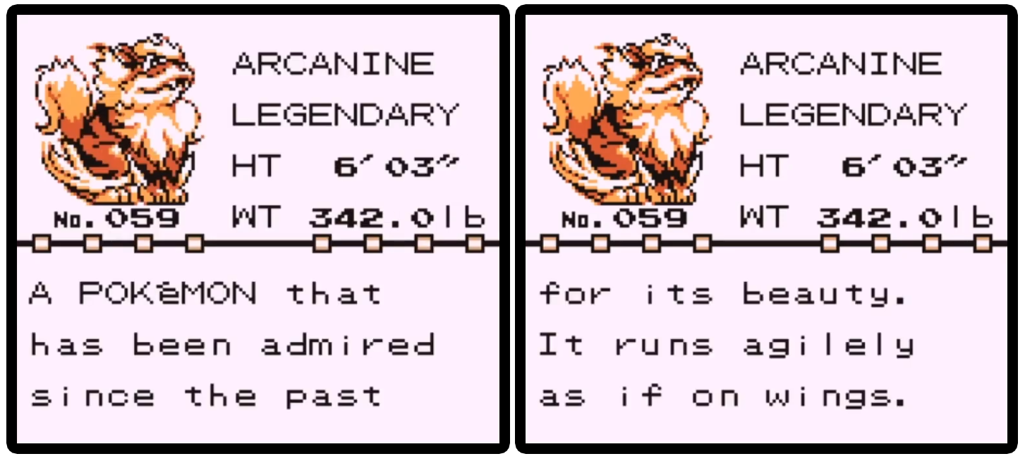 Translation: 1996 Pokédex Book (Part 1) – Lava Cut Content