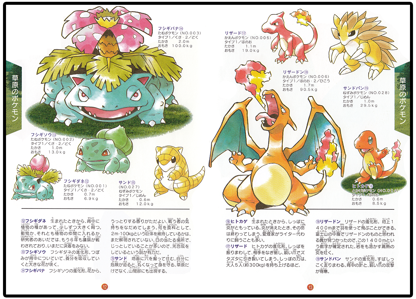 Translation: 1996 Pokédex Book (Part 1) – Lava Cut Content