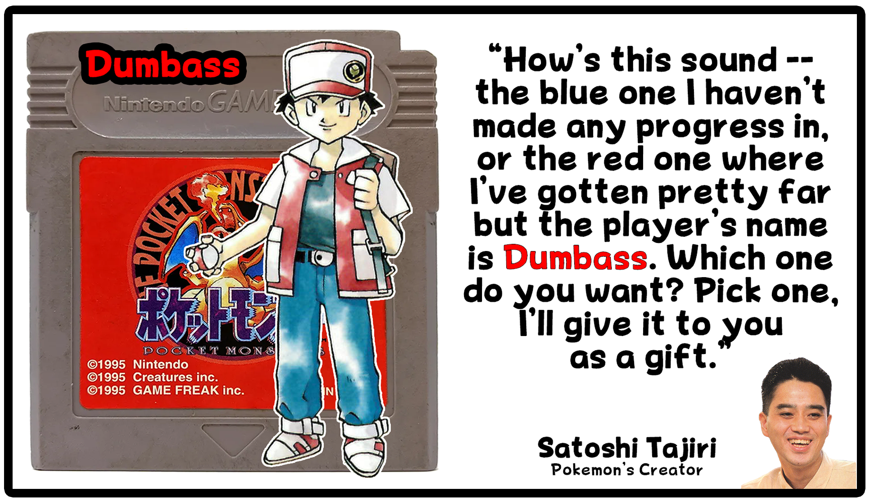 Translation: Satoshi Tajiri's Book “New Game Design,” Includes