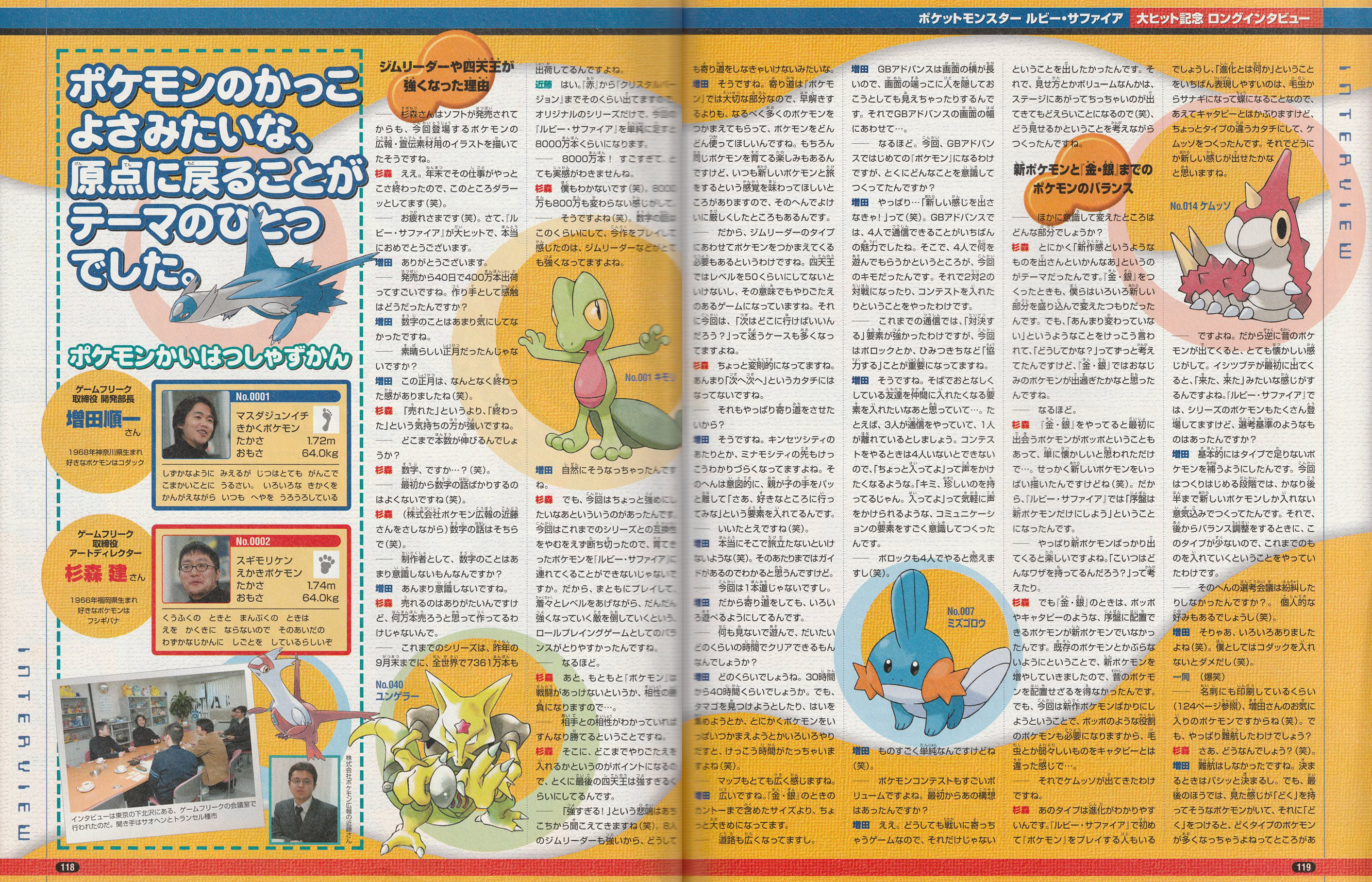 Pokemon Japanese Emerald Pokedex Strategy Information Guide Book - 2004