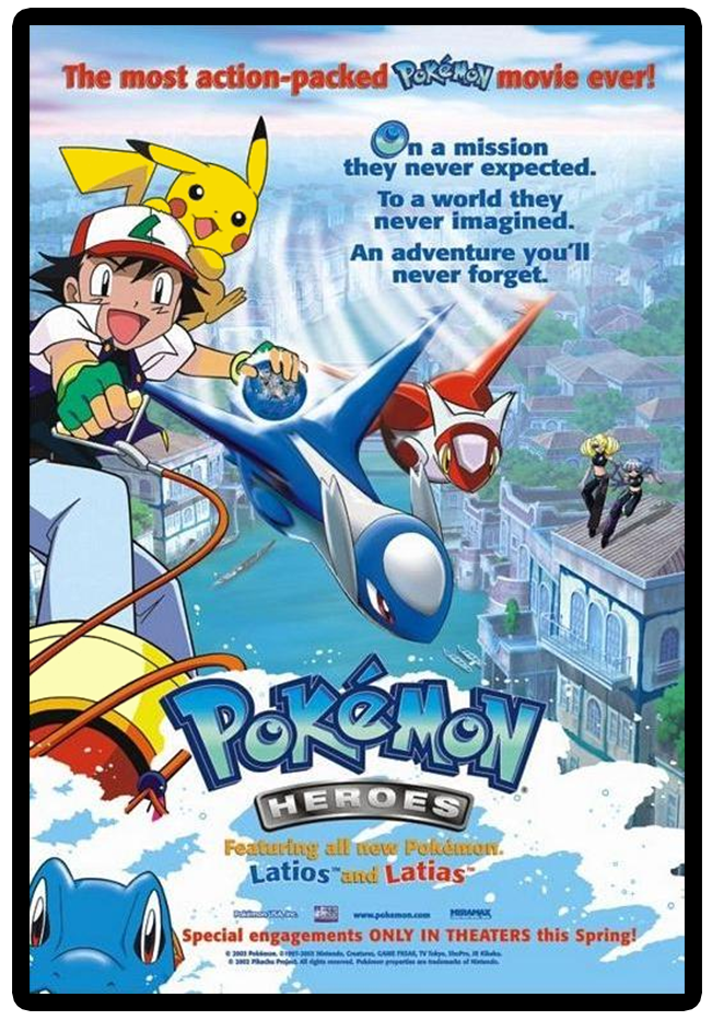 Pokémon Movie Review: The Celebi Movie - Staircase Spirit