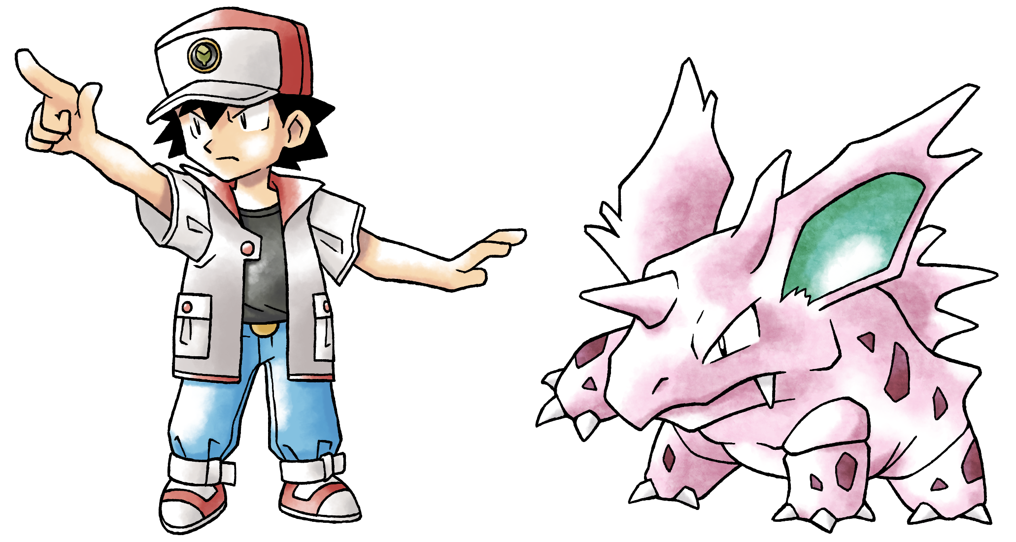 Sugimori Mega - Image-dex - Project Pokemon Forums