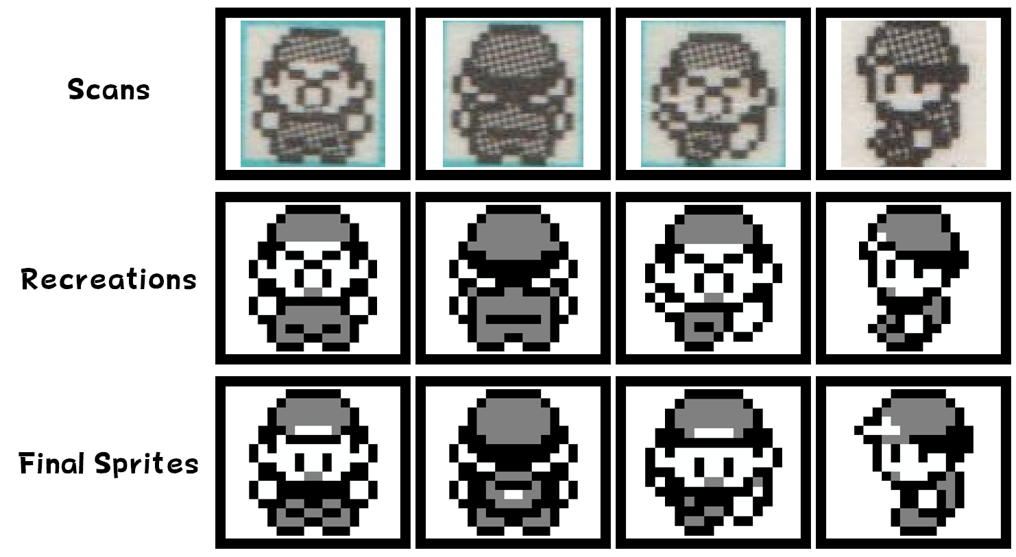 Which Pokemon red sprite is better