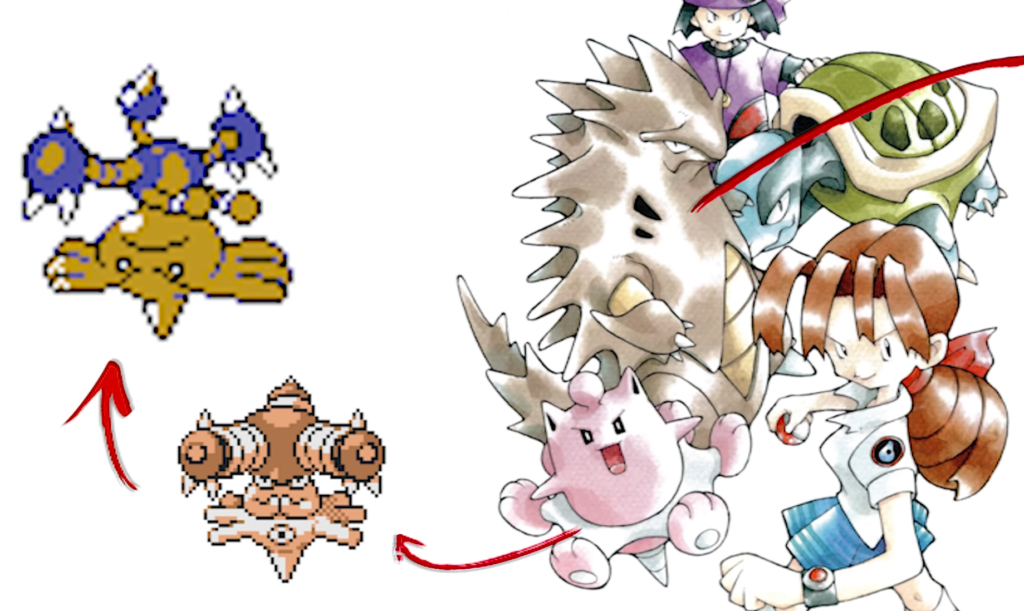 Beta Pokemon Revealed in 1997 Japanese Magazine – Lava Cut Content